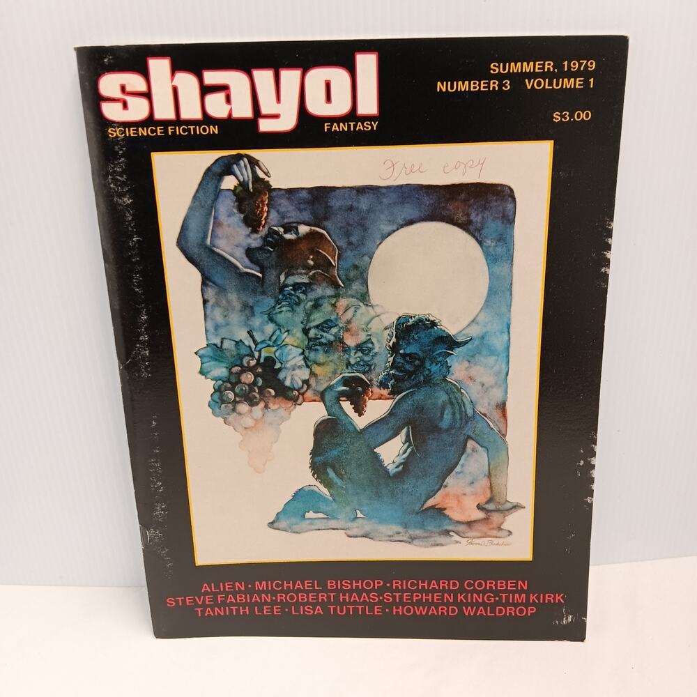 Shayol no. 3 Alien, Michael Bishop, Richard Corben, Steven King interview, 1979